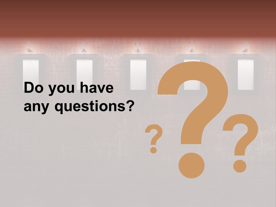 Render Lighting Light PowerPoint Template