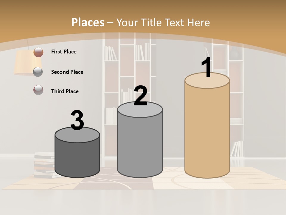 Furniture Contemporary Carpet PowerPoint Template