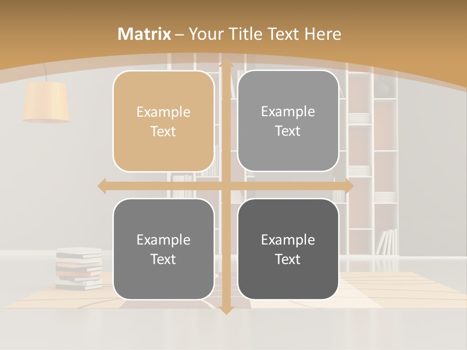 Furniture Contemporary Carpet PowerPoint Template