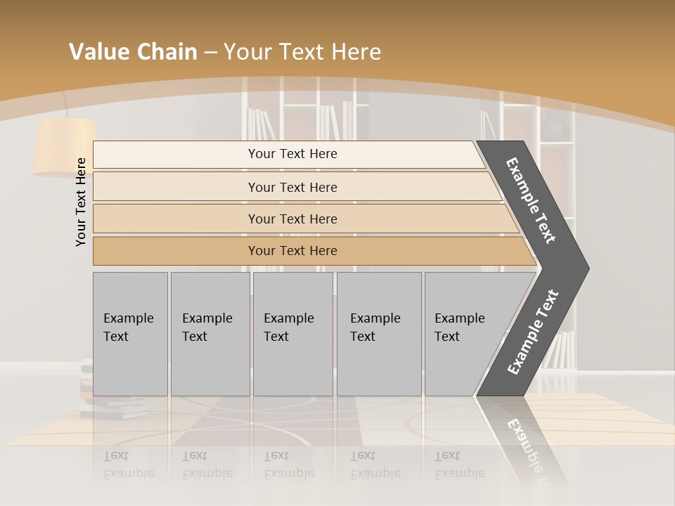 Furniture Contemporary Carpet PowerPoint Template