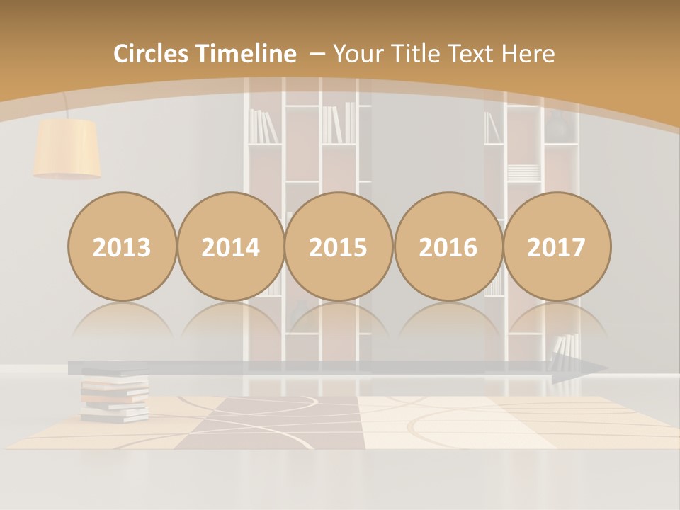 Furniture Contemporary Carpet PowerPoint Template