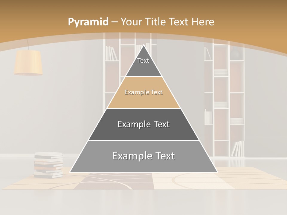 Furniture Contemporary Carpet PowerPoint Template