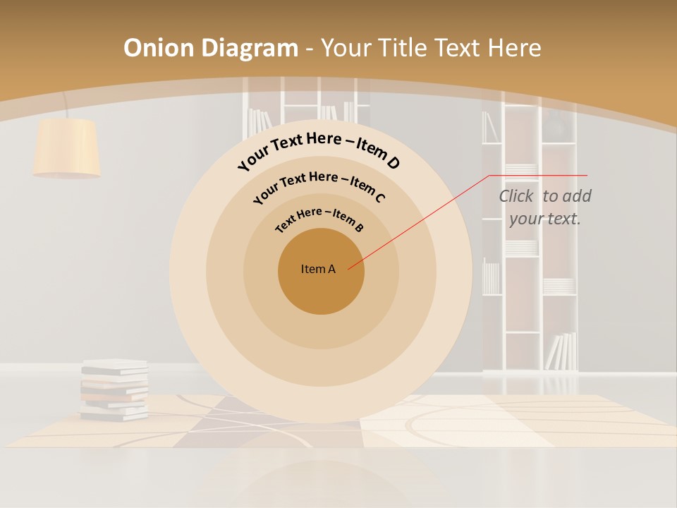 Furniture Contemporary Carpet PowerPoint Template