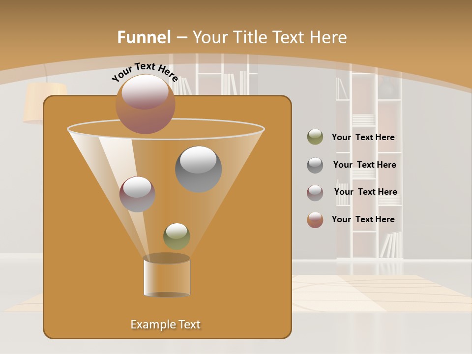 Furniture Contemporary Carpet PowerPoint Template