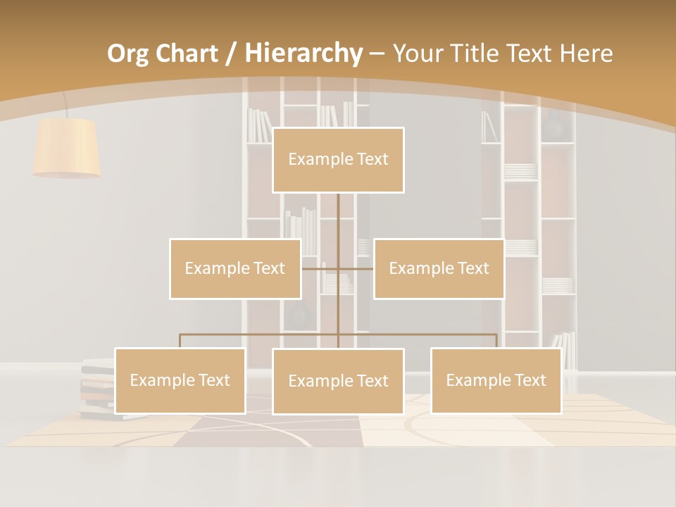 Furniture Contemporary Carpet PowerPoint Template