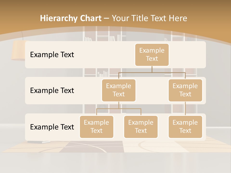 Furniture Contemporary Carpet PowerPoint Template