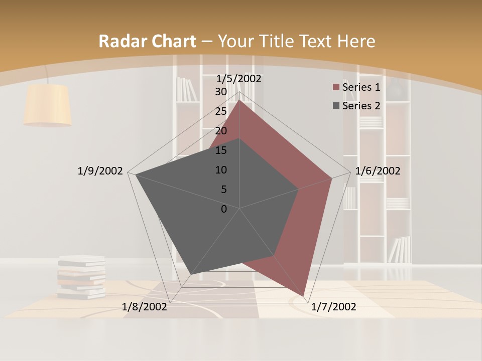 Furniture Contemporary Carpet PowerPoint Template