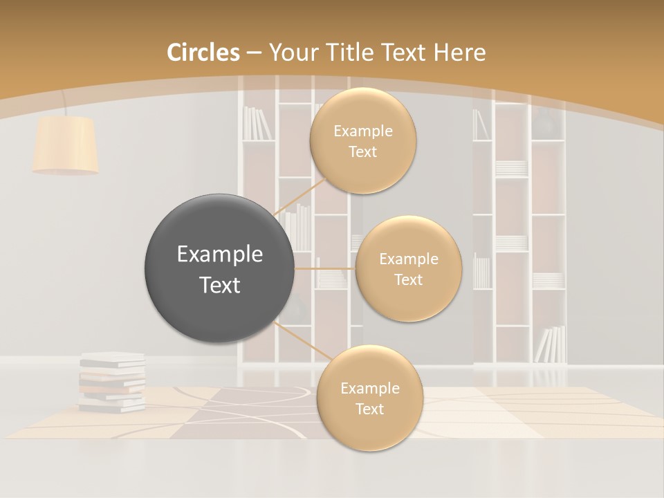 Furniture Contemporary Carpet PowerPoint Template