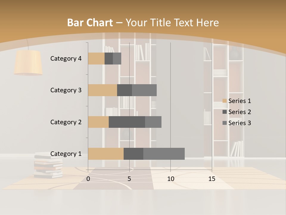 Furniture Contemporary Carpet PowerPoint Template