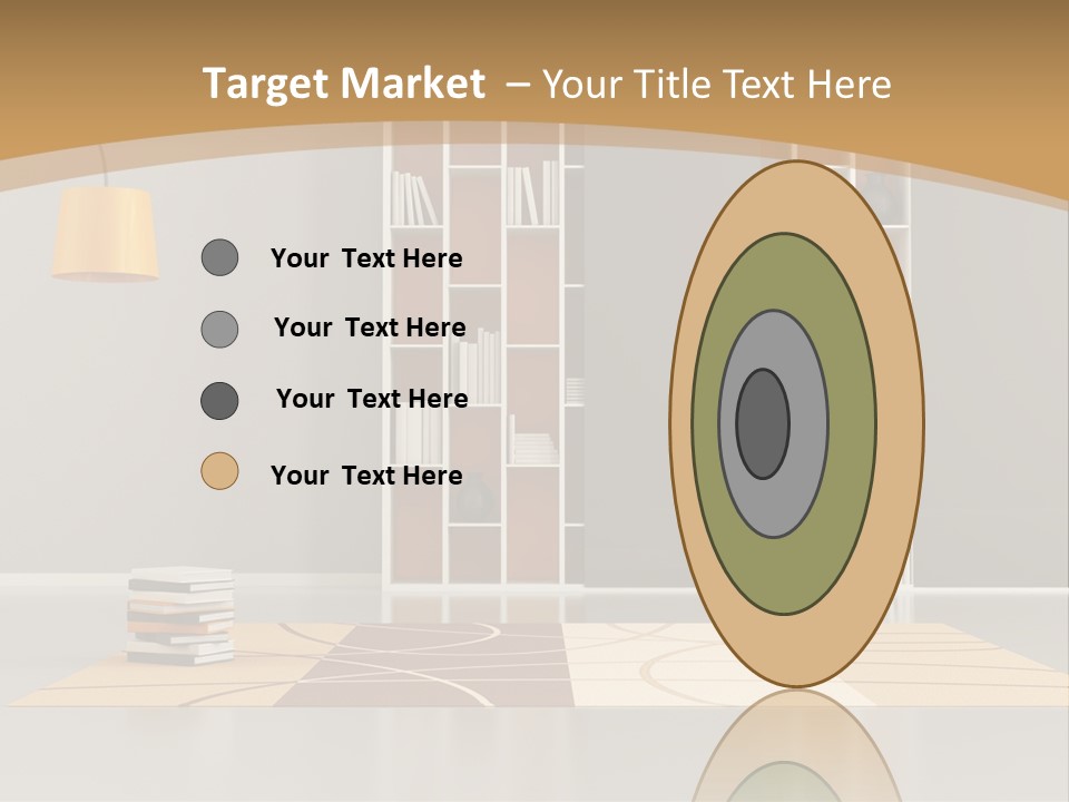 Furniture Contemporary Carpet PowerPoint Template