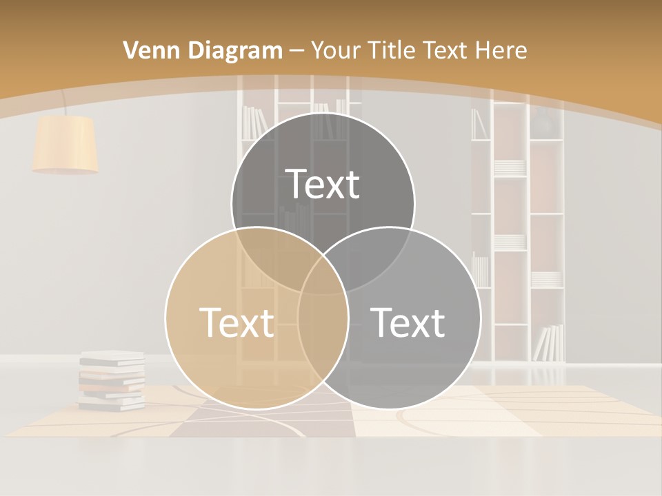 Furniture Contemporary Carpet PowerPoint Template