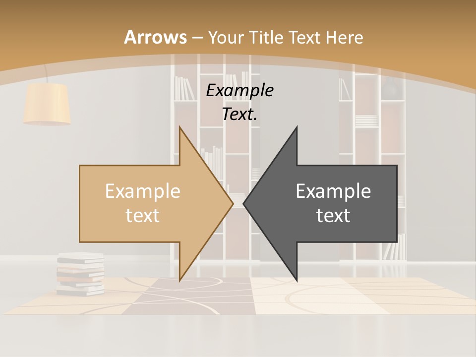 Furniture Contemporary Carpet PowerPoint Template