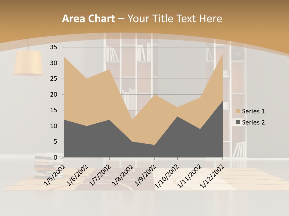 Furniture Contemporary Carpet PowerPoint Template