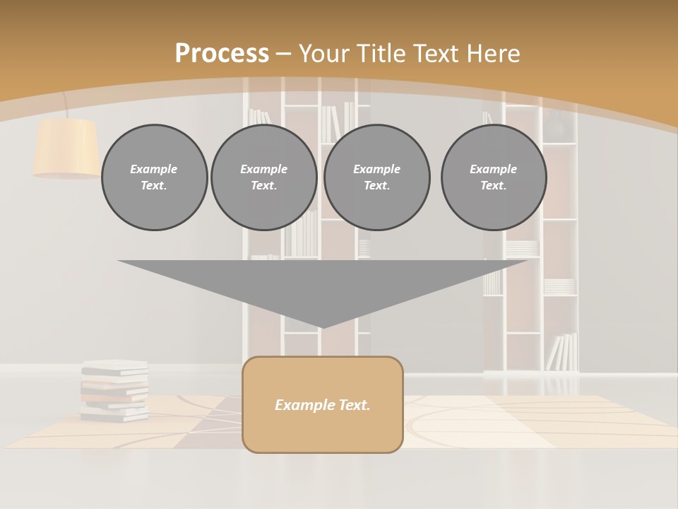 Furniture Contemporary Carpet PowerPoint Template