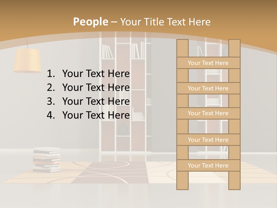 Furniture Contemporary Carpet PowerPoint Template