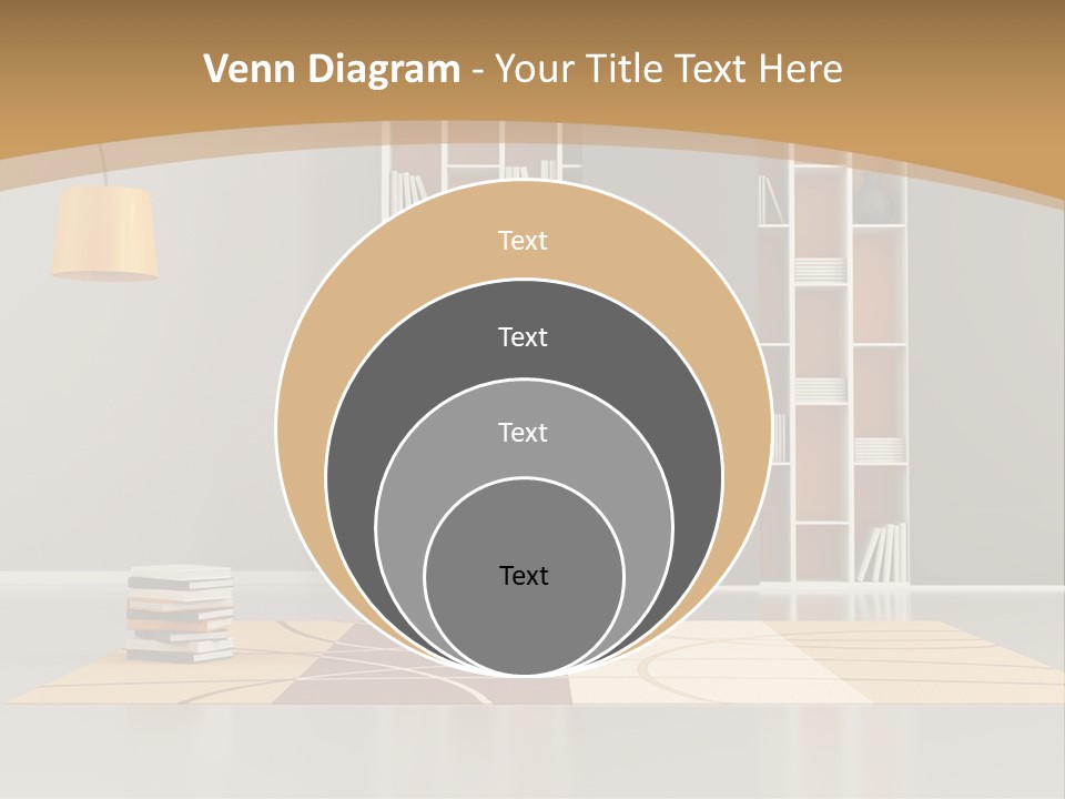 Furniture Contemporary Carpet PowerPoint Template