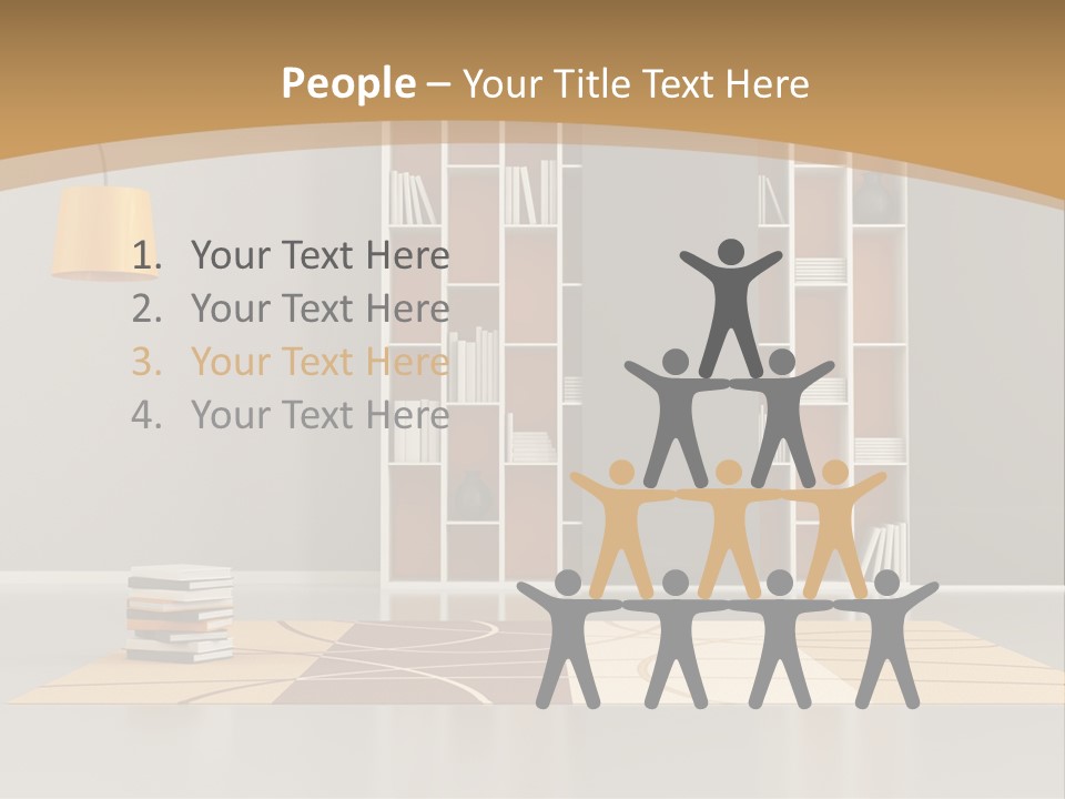 Furniture Contemporary Carpet PowerPoint Template