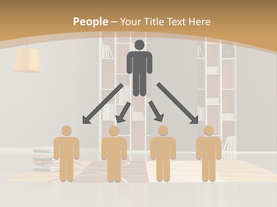 Furniture Contemporary Carpet PowerPoint Template