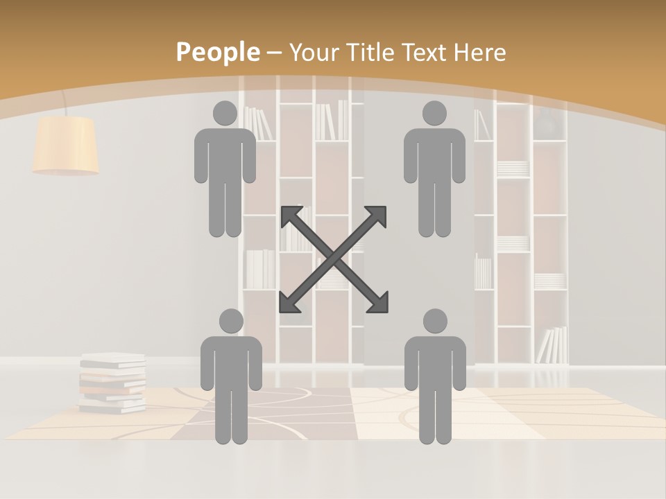 Furniture Contemporary Carpet PowerPoint Template