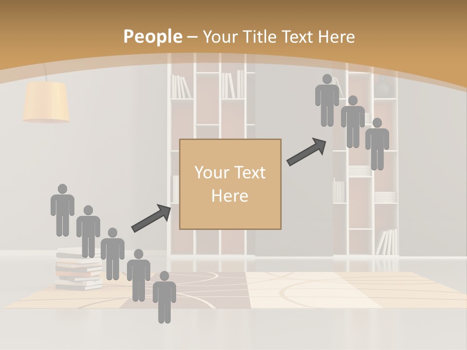 Furniture Contemporary Carpet PowerPoint Template