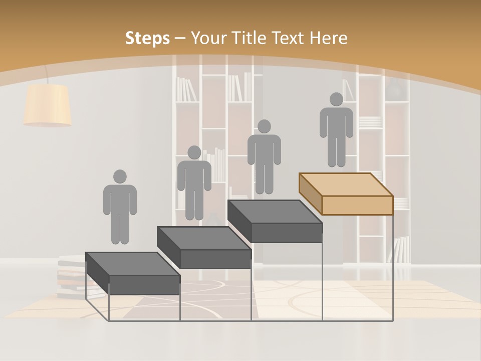 Furniture Contemporary Carpet PowerPoint Template