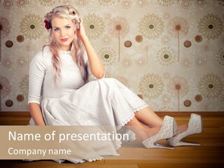 Indoors Delicate Soft PowerPoint Template