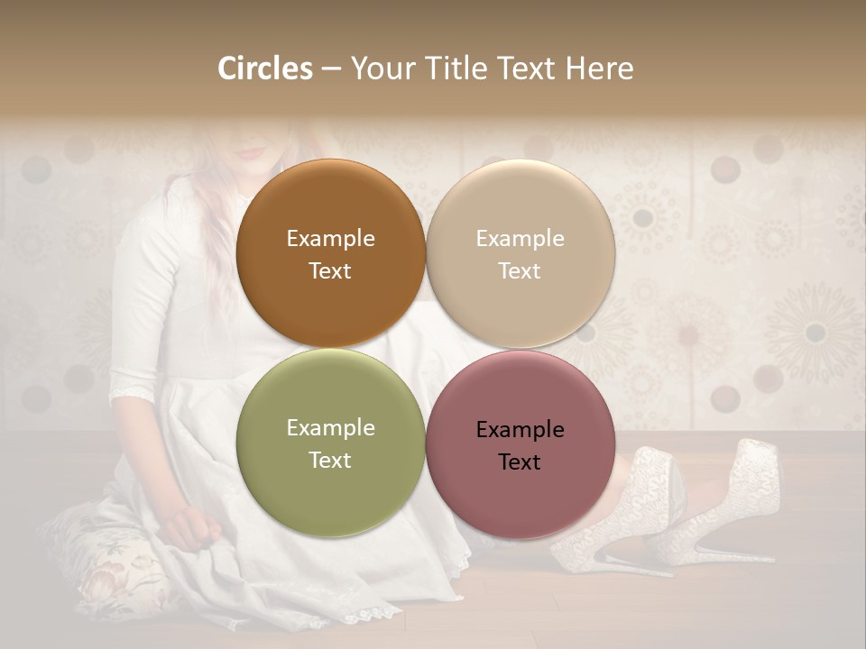 Indoors Delicate Soft PowerPoint Template