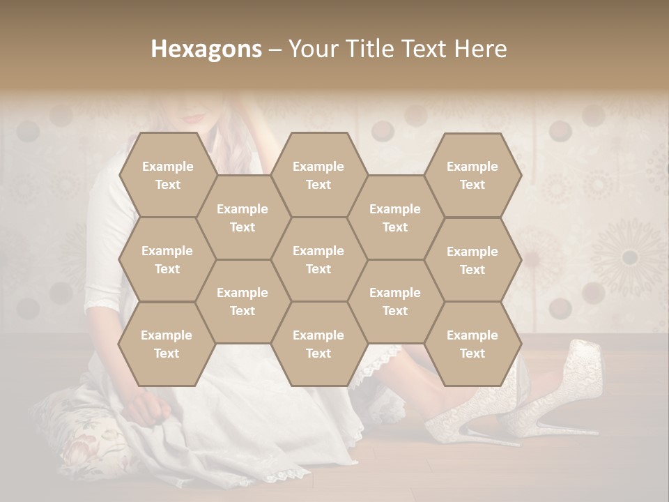 Indoors Delicate Soft PowerPoint Template