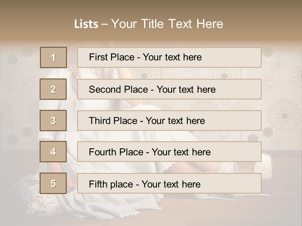 Indoors Delicate Soft PowerPoint Template