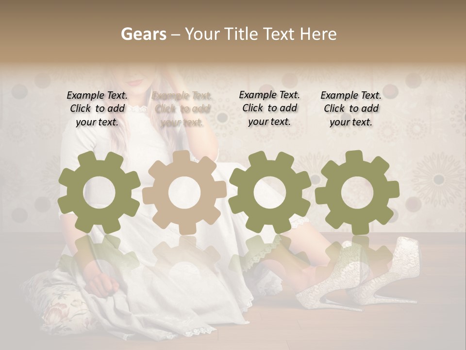 Indoors Delicate Soft PowerPoint Template