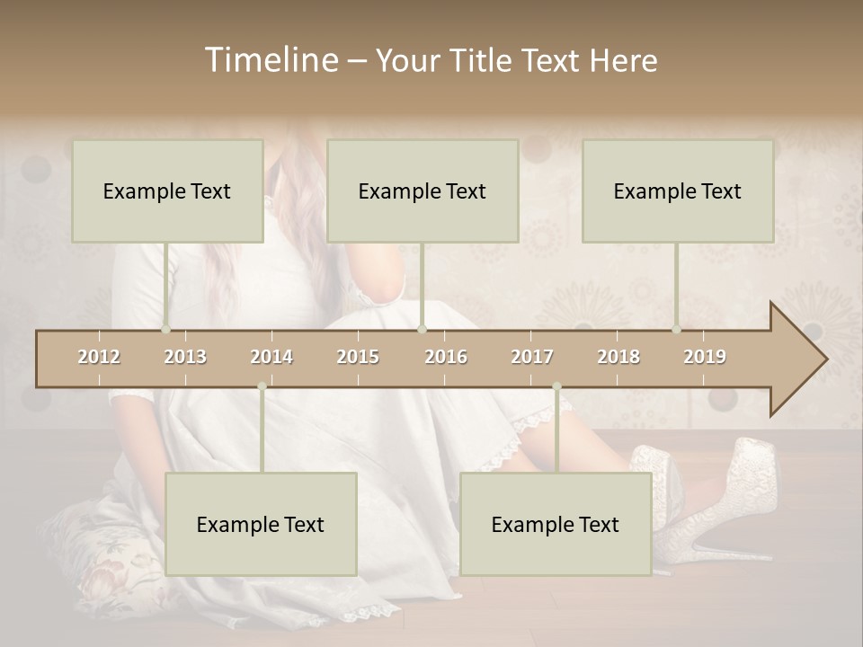 Indoors Delicate Soft PowerPoint Template
