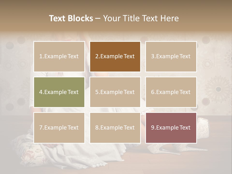 Indoors Delicate Soft PowerPoint Template