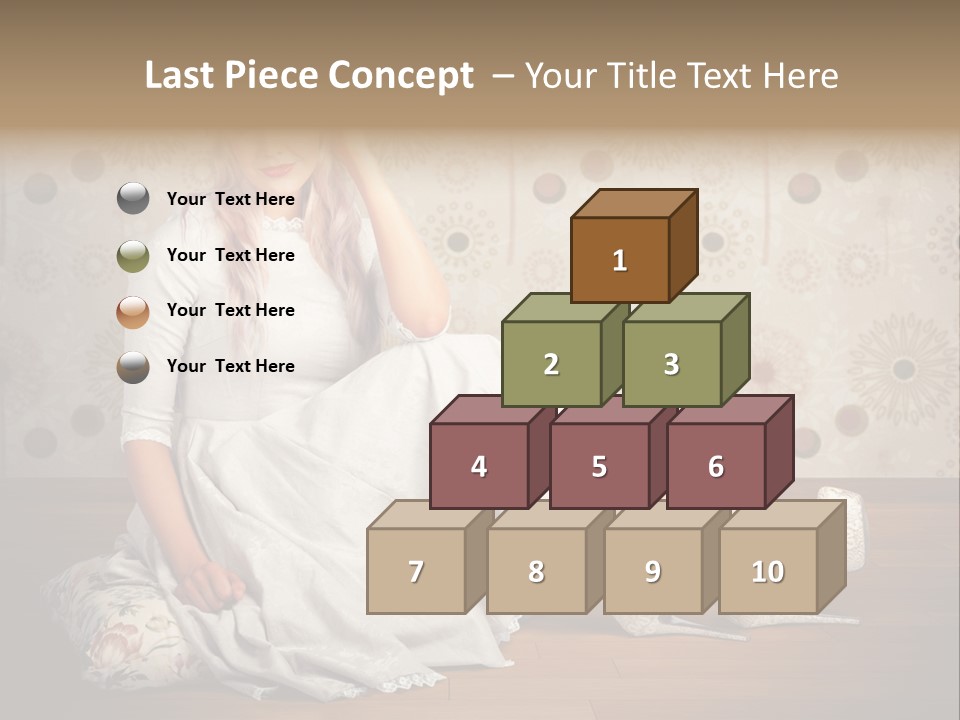 Indoors Delicate Soft PowerPoint Template