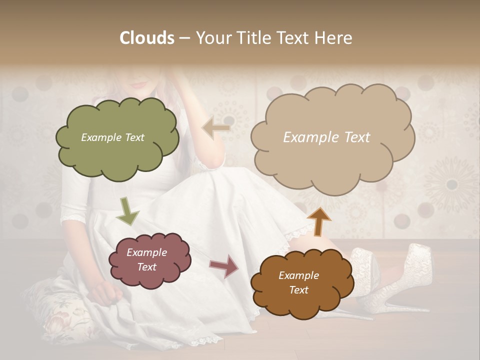 Indoors Delicate Soft PowerPoint Template