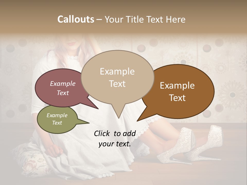 Indoors Delicate Soft PowerPoint Template