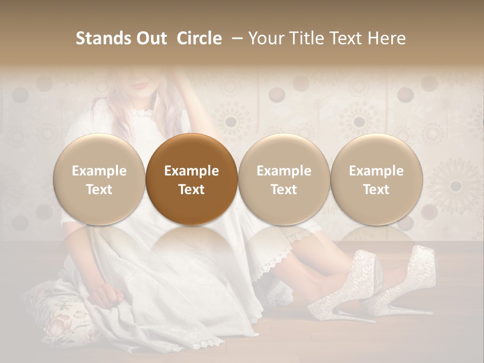 Indoors Delicate Soft PowerPoint Template