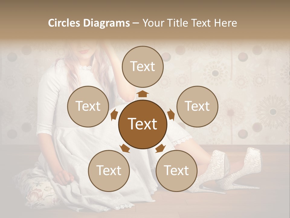 Indoors Delicate Soft PowerPoint Template