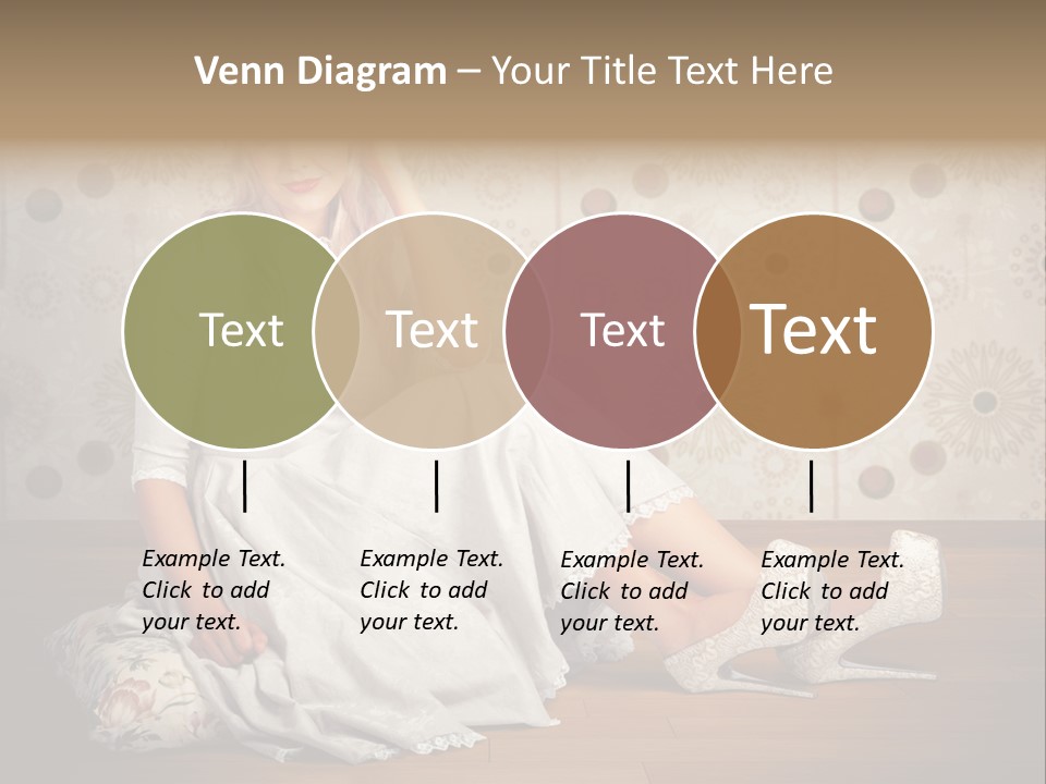 Indoors Delicate Soft PowerPoint Template