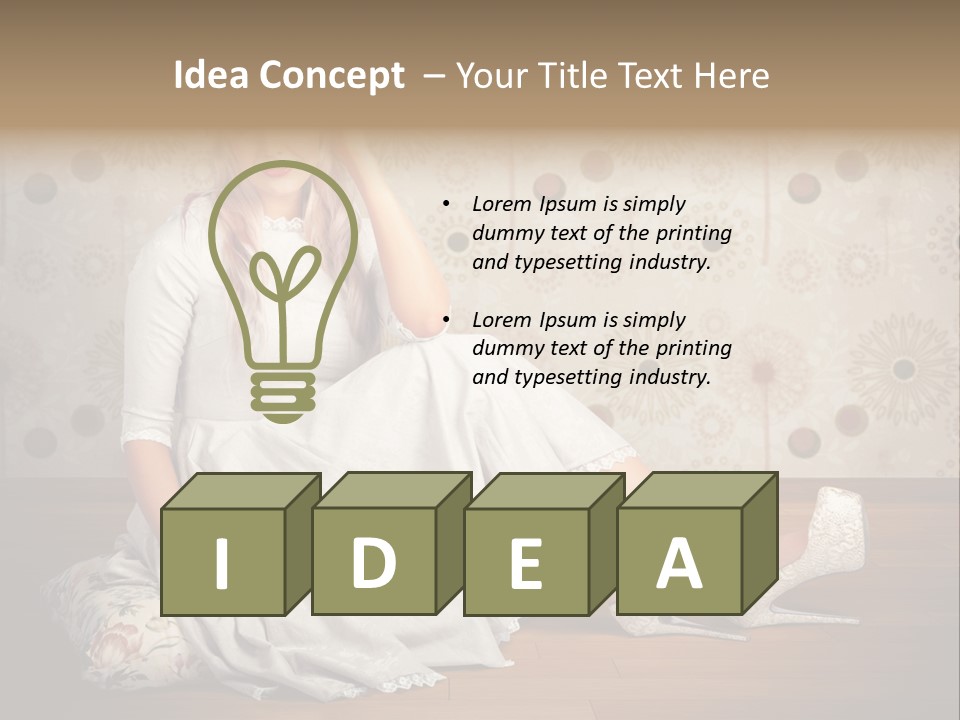 Indoors Delicate Soft PowerPoint Template