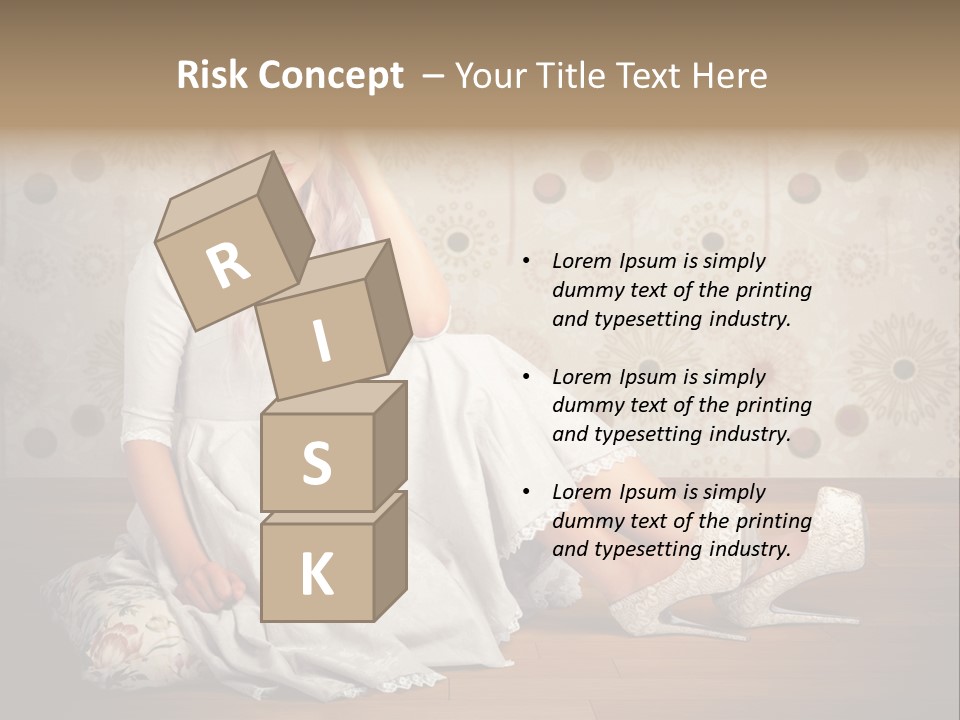 Indoors Delicate Soft PowerPoint Template