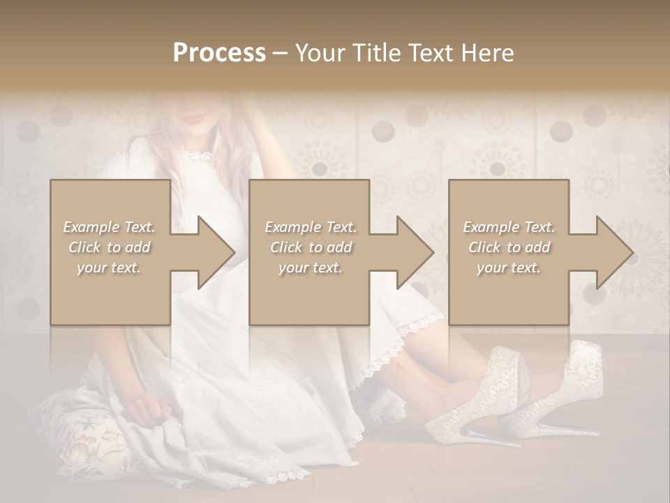 Indoors Delicate Soft PowerPoint Template