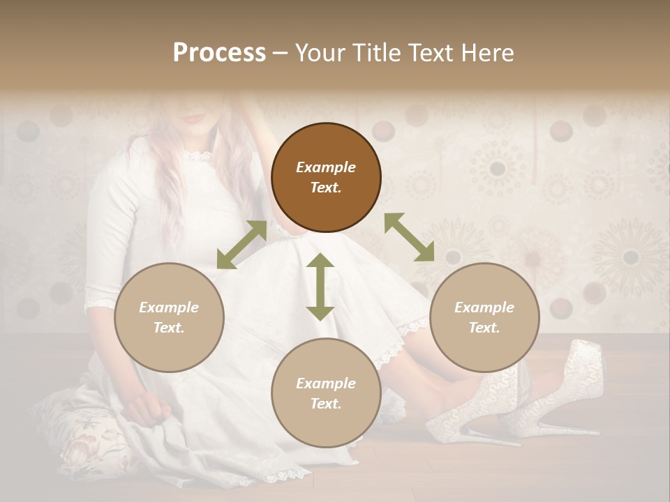 Indoors Delicate Soft PowerPoint Template