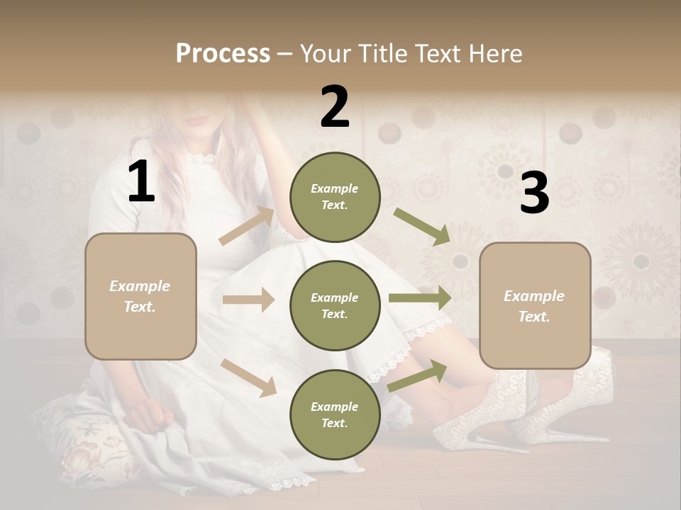 Indoors Delicate Soft PowerPoint Template