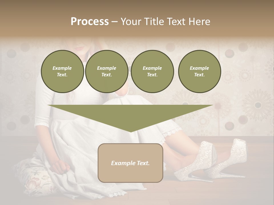 Indoors Delicate Soft PowerPoint Template