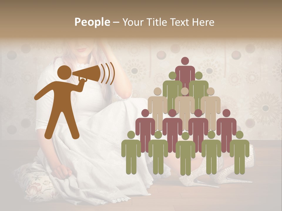 Indoors Delicate Soft PowerPoint Template