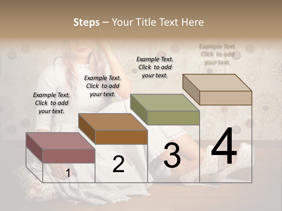 Indoors Delicate Soft PowerPoint Template
