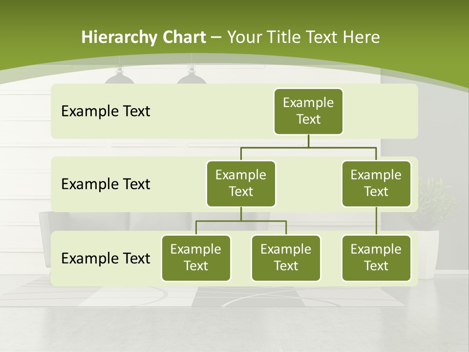 White Comfort Livingroom PowerPoint Template