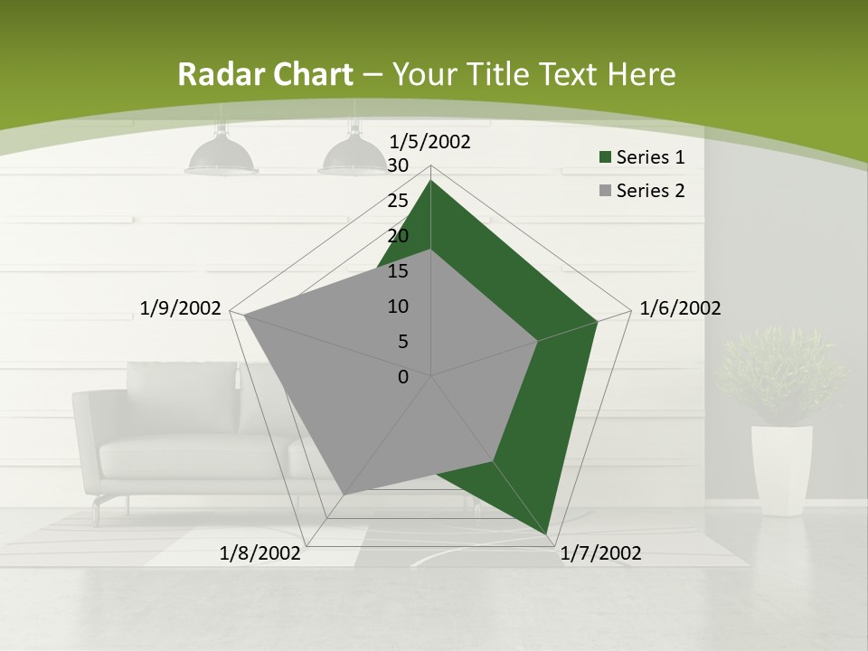 White Comfort Livingroom PowerPoint Template