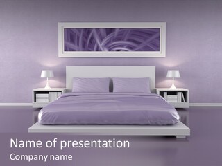 Furniture Relax Design PowerPoint Template