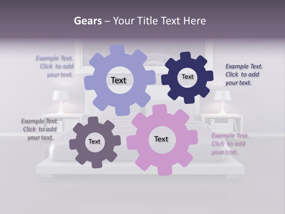 Furniture Relax Design PowerPoint Template